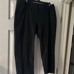 Nike Men's Sleek Black Dress Pants